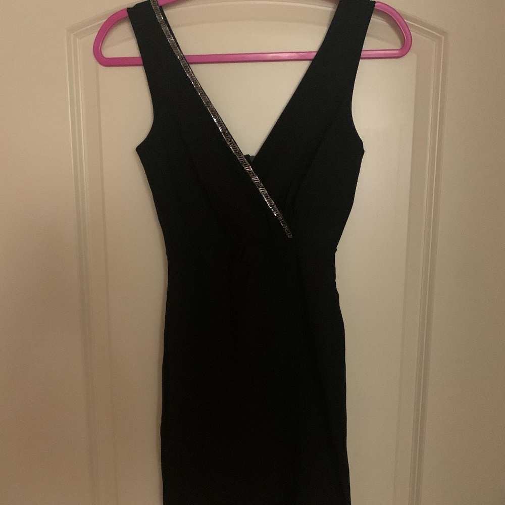French Connection Mini Dress in Black XS